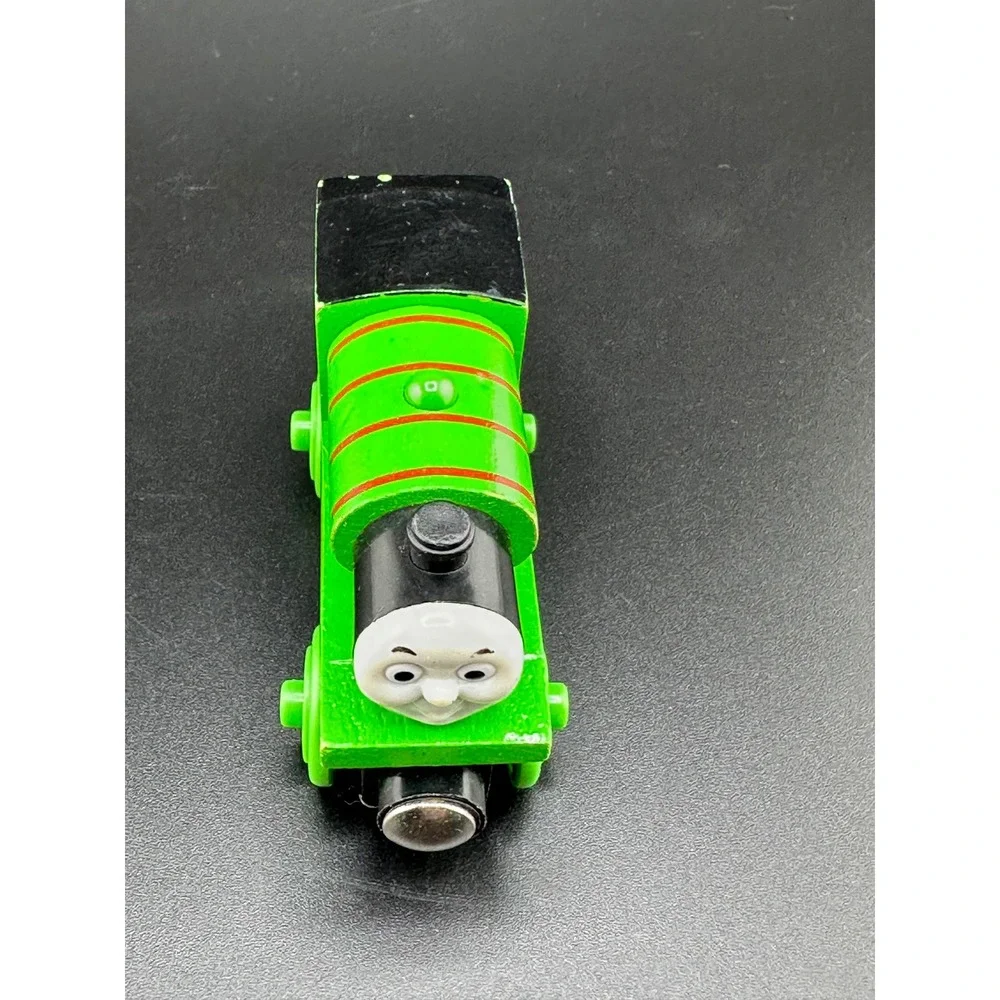 Learning Curve Percy Thomas Wooden Railway Train 2002‎ RARE YEAR #6 Vtg Engine